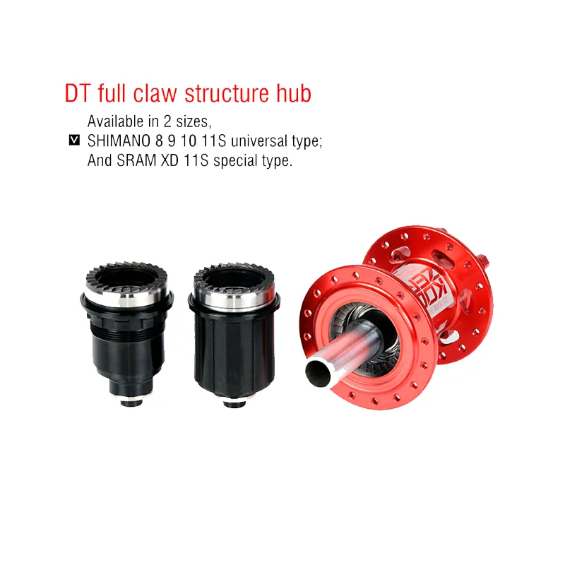 Koozer 12S Freehub Spline XM490 BM440 PRO MTB Bicycle Hubs Converters Mountain Bike EndCap Adapter 8/ 9 /10 /11Speed XD