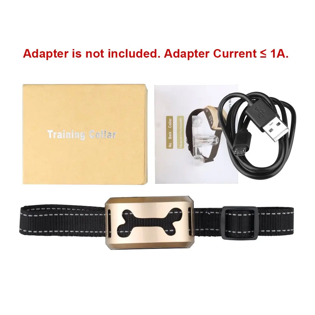 Beeper Smart Vibrate Shock Choke E Electric Dog Collar For Dog