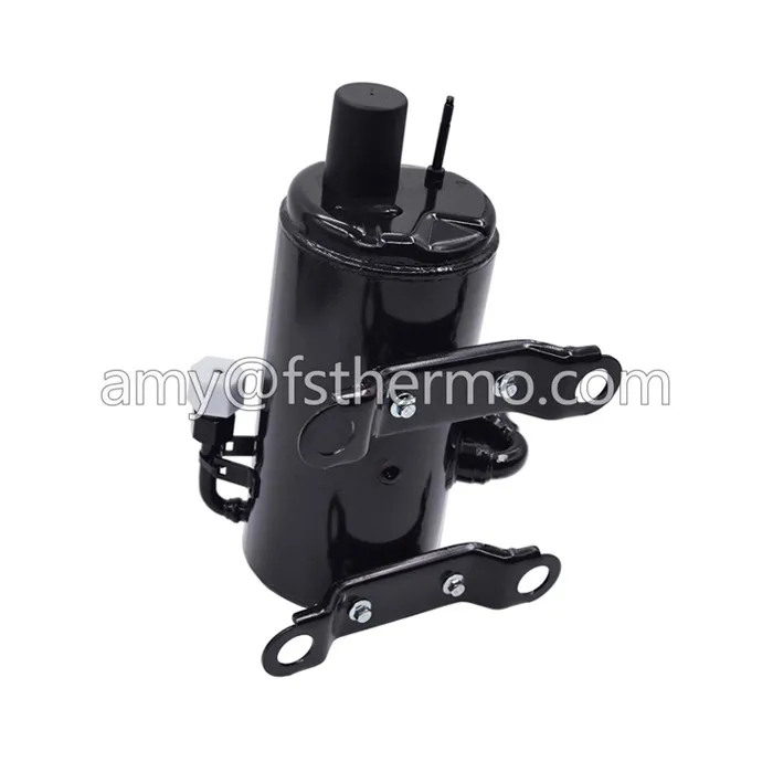 rotary electric compressor r134a for truck
