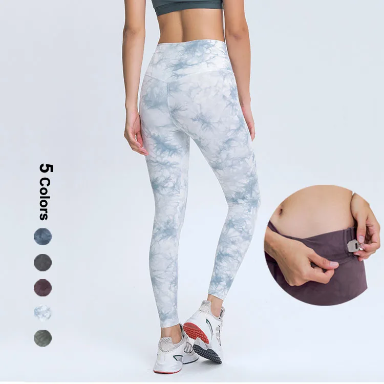 Slim Yoga Leggings Polyester Girls White Yoga Pants Plus Size Floral High Waist Yoga Pants Cutout Ripped Tummy Control