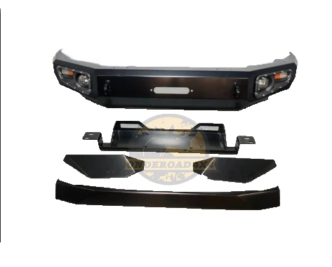 wholesalers 4x4 Hot Sale Pick up pajero Front Bumper Car Accessories Of Body Kit Fit for pajero