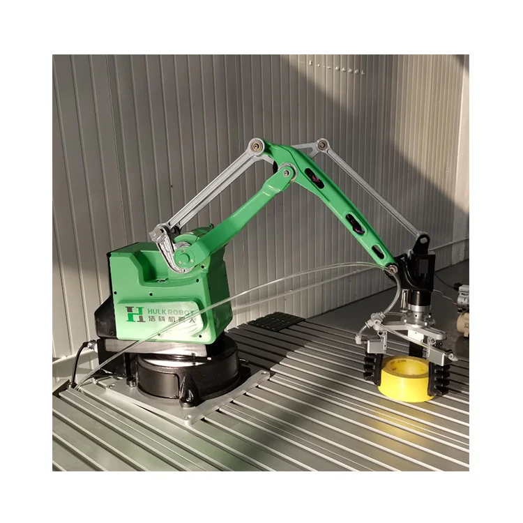 Low cost manipulator industrial palletizing 4 axis 1kg mini robot arm for loading and unloading