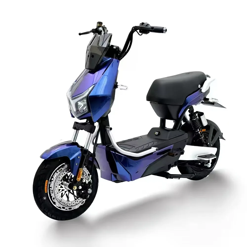 Factory price supply moto electrica   800W 1000W Motor E Motorcycles 60V electric scooters for adults