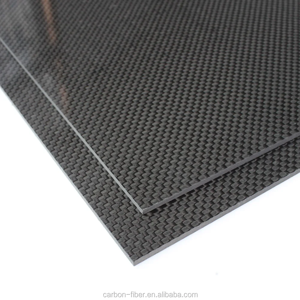 3k carbon fiber sheet 1mm 2mm 3mm 4mm  5mm 6mm carbon fiber sheet board panel wholesale