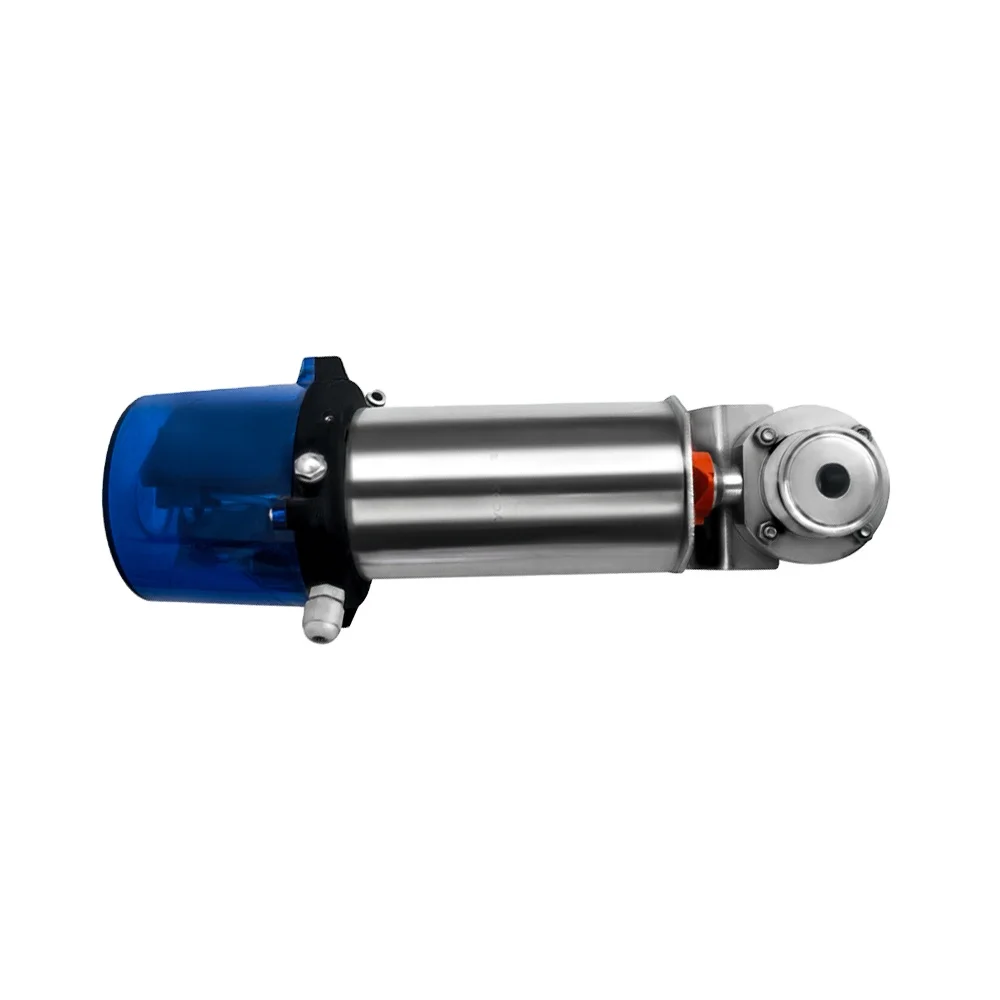 Hot Selling High Quality Pneumatic Butterfly Valve Hygienic Intelligent Drive Automatic