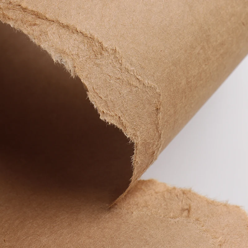 Custom Size A4  Brown Kraft Paper Specialty Cardboard For Printing Painting Wrapping