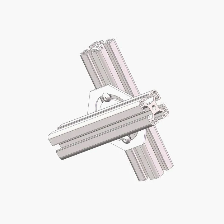 Flat Steering Connecting Plate for Aluminium