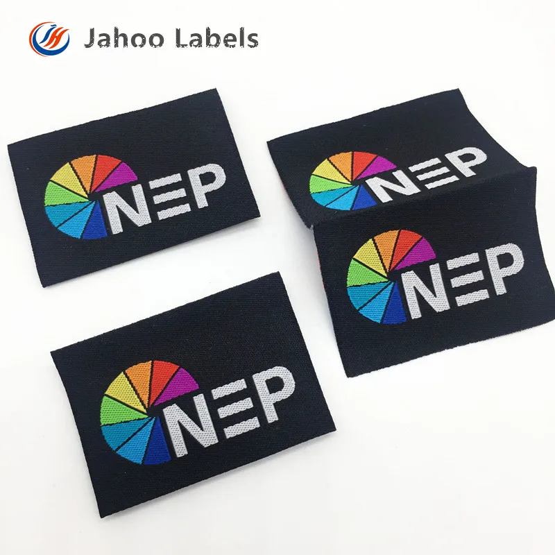 Factory Customized labels for clothing garment label tag main label low moq