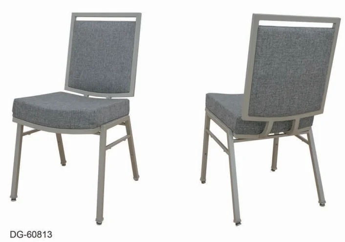 wholesale fabric High Back Wedding event Hotel banquet chair Stackable dining church chair living room chair