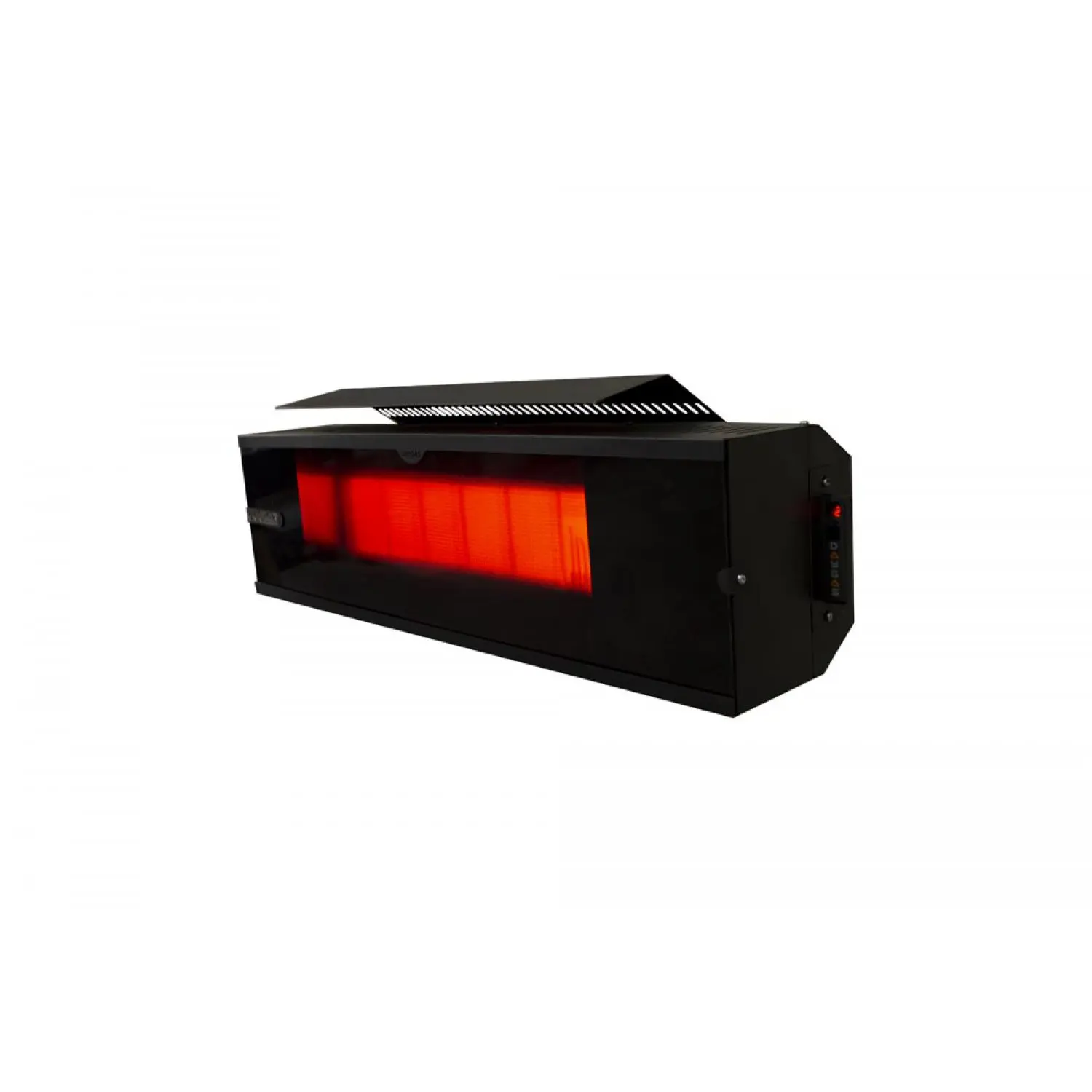 DSR 10 LCD Radiant Heater / Plus Possibility to operate in 2 stages and 5 stages with remote control