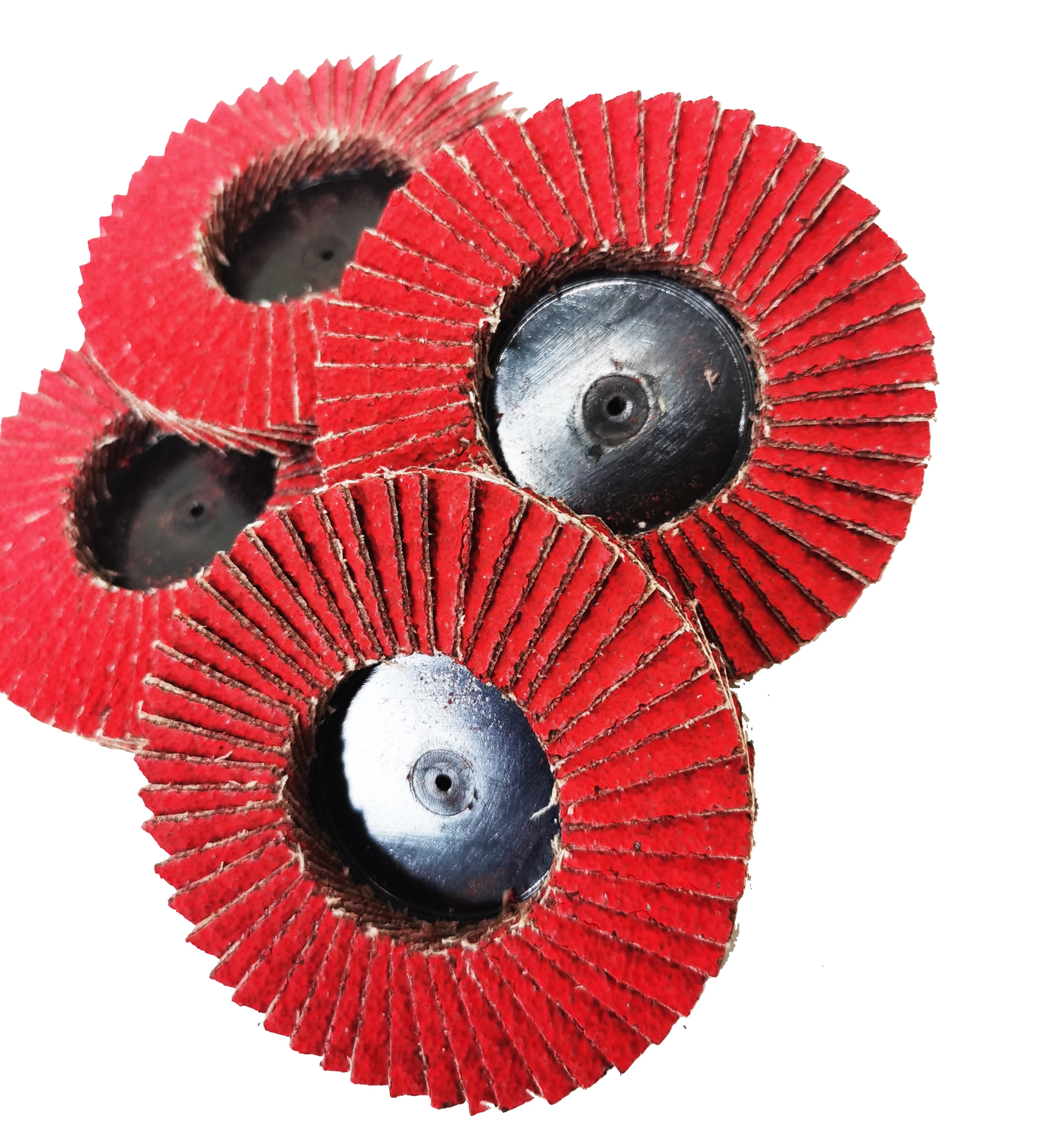 2 inch  quick change disc small mini emery chuck aluminum oxide ceramic polishing  flap wheel flap disc grinding wheel