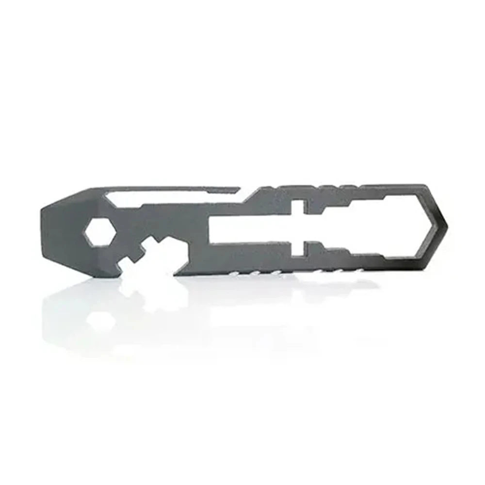 Titanium alloy wrench crowbar bottle lifter Multi-functional tool TC4 outdoor portable gadget