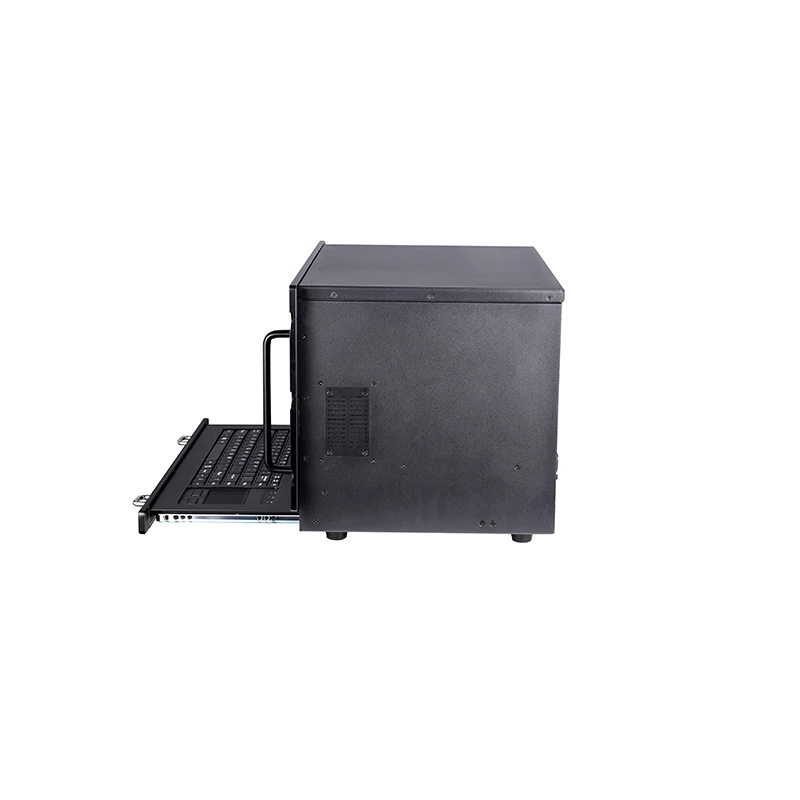 Good Expansion 12 inch all in one desktop pc broadcast control center audio and video server