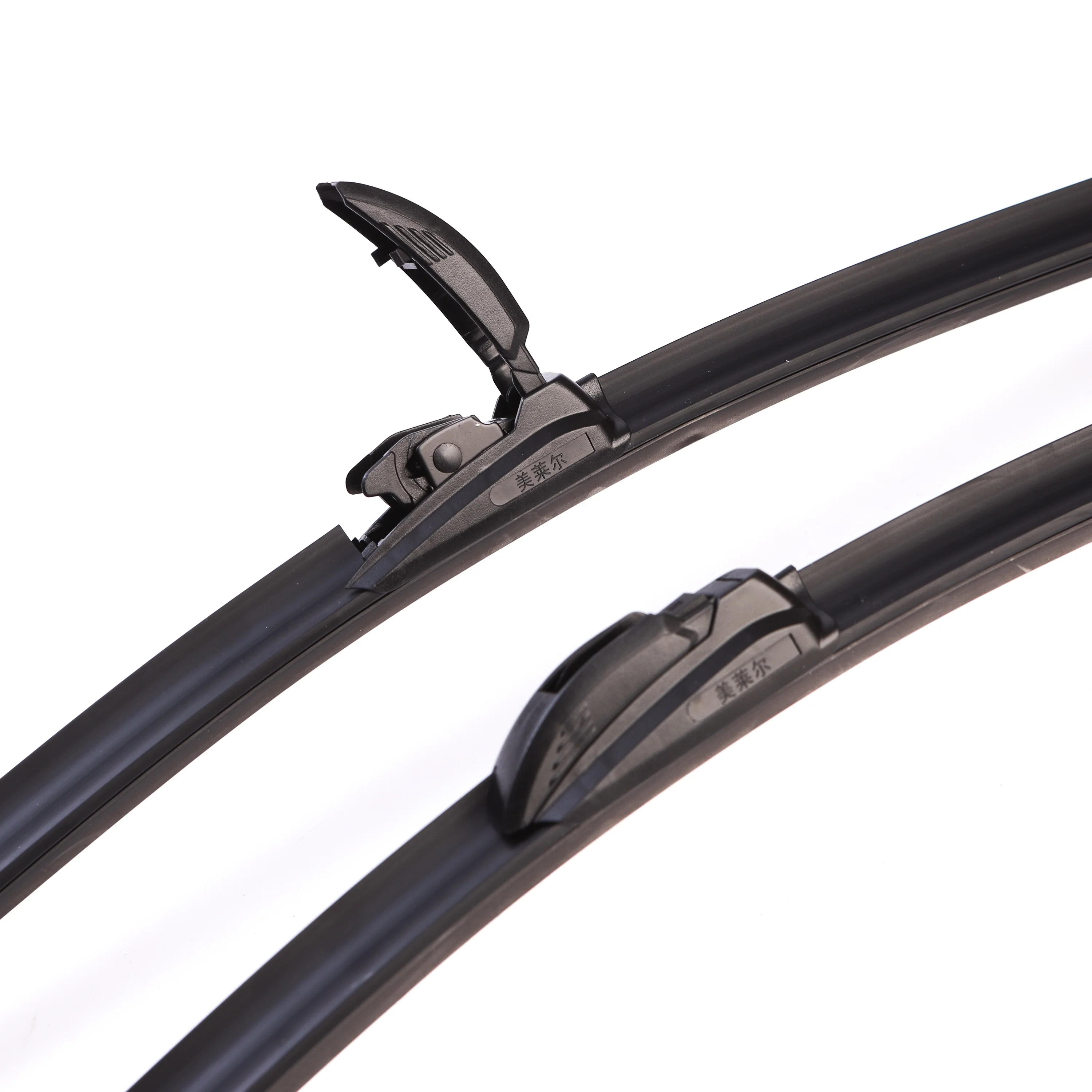 Car Windshield Frameless Wiper Blades Universal Soft Rubber Wipers