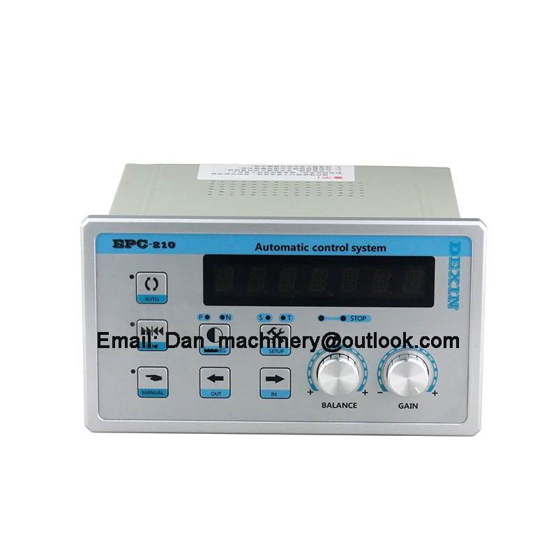 EPC-210 web guide controller
