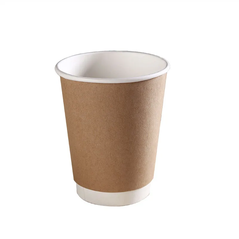 Wholesale Disposable Recyclable Takeaway Paper Milk Tea Coffee Cup