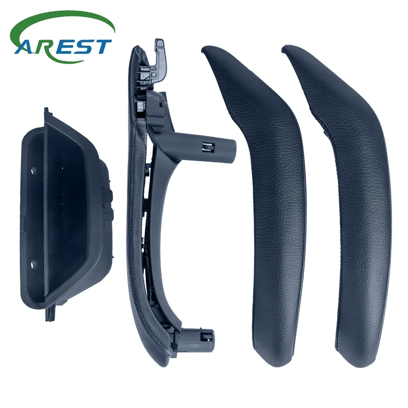 Auto Parts Car Front Left Door Inner Handle Pull Trim Door Main Drive Interior Door Handle for BMW X3 F25 X4 F26 7-piece Set