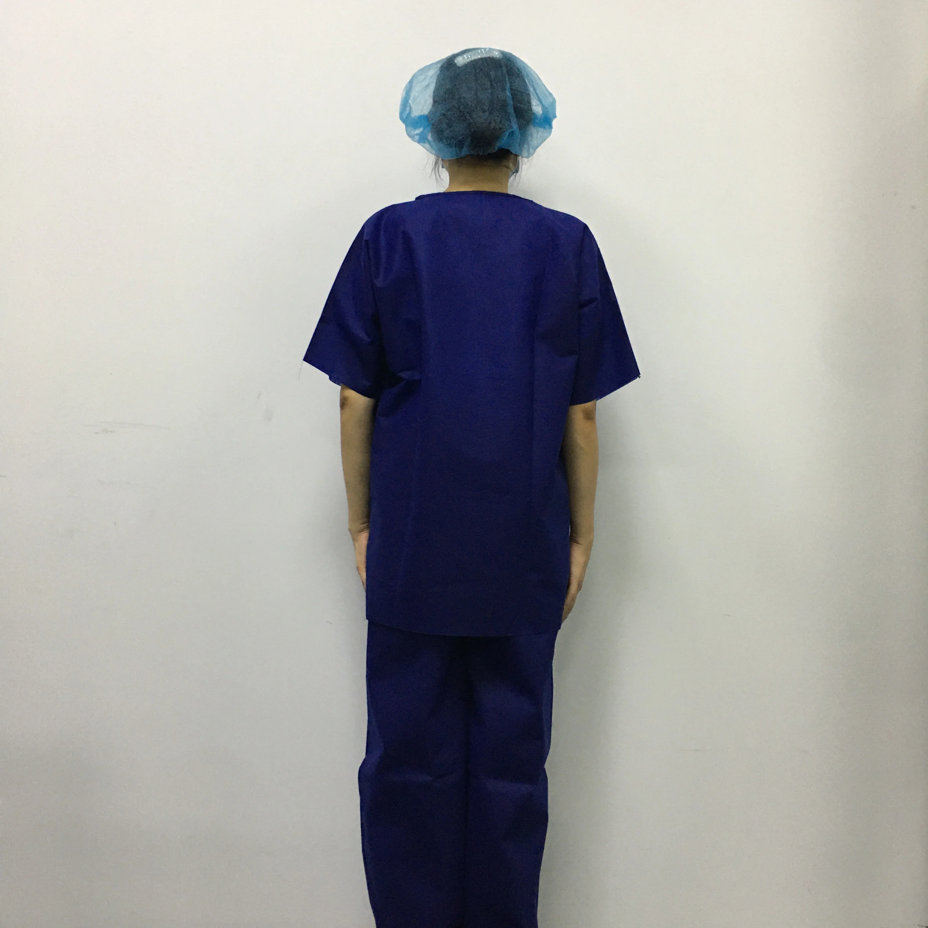 doctors scrub suits clinic uniform disposable nursing scrubs uniforms Nurse Hospital Scrub Suit medical suppliers