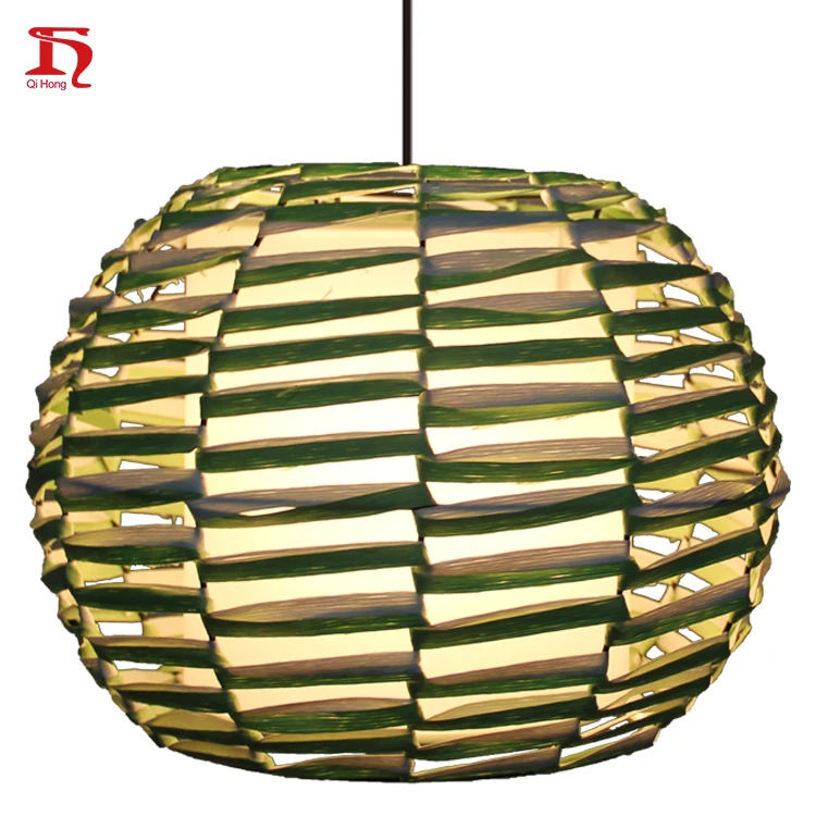 Modern fashion simple paper pendant lamp Paper chandeliers hanging simple light pendant lamp