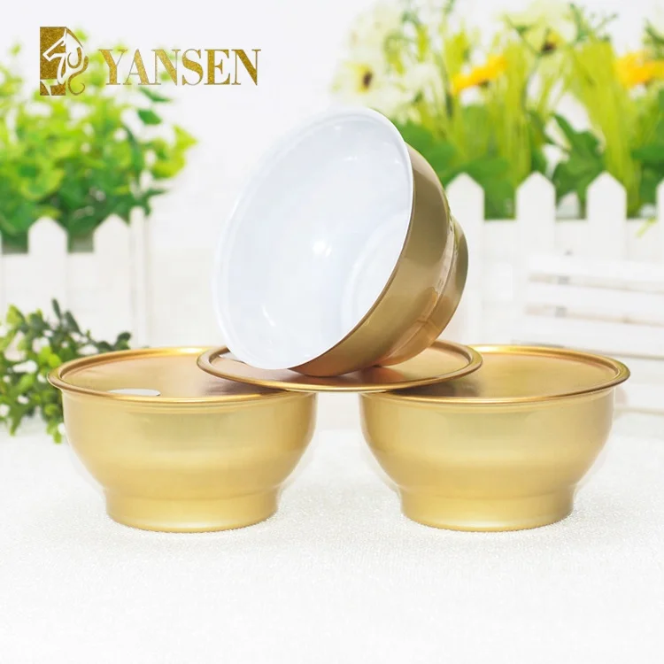 Горячая Распродажа 2021 65 мл 105 мл 160 мл круглая миска для упаковки птичьего гнезда алюминиевая банка с лазерной печатью