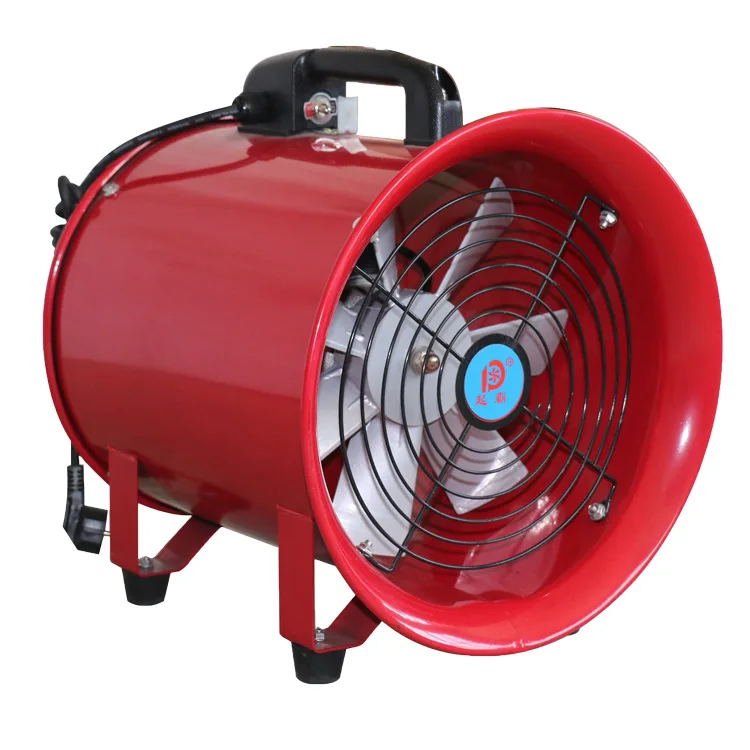 Portable Exhaust Industrial Small Fan Low-noise Stainless Axial Flow Fan