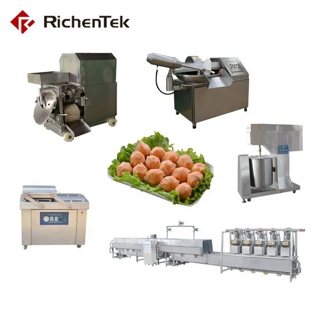 Multifunctional Fish / Shrimp / Crab Surimi Processing Machine