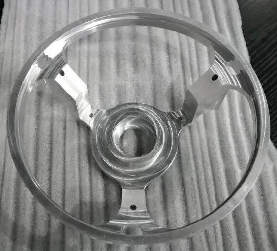 Alibaba customer service precision small quantity custom aluminum  racing steering wheel