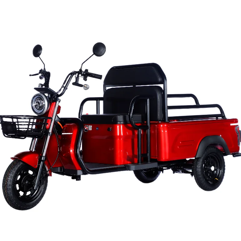 Positive Wave Motor Controller for Stamping Steel Structure Electric Tricycle Dual Electrophoretic Baking Paint Passenger Cargo