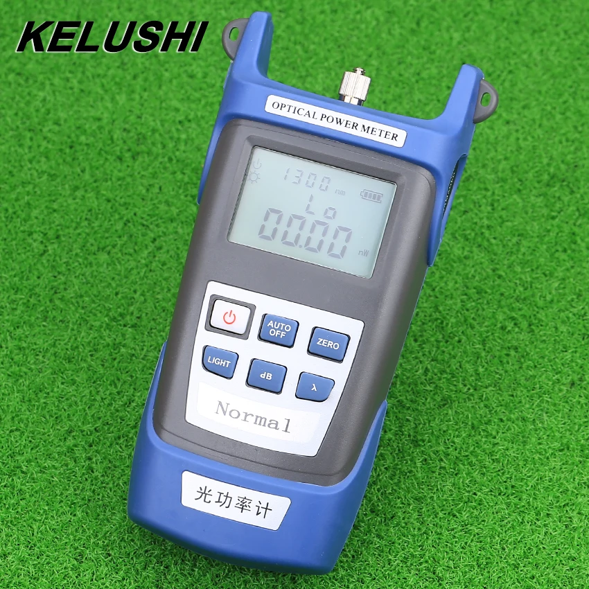
 Высокоточный Ручной оптический измеритель мощности FTTH, детектор затухания оптоволокна Pigtail-70 ~ + 3 дБм, оптический измеритель мощности, испытательный инструмент  