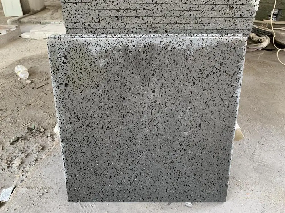 Hainan lava stone grill  pavers stone