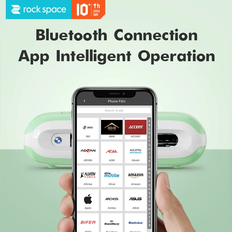 Tpu Hydrogel Film Cutter 15000+ Wifi Connection Mobile Screen Protector Cutting Machine