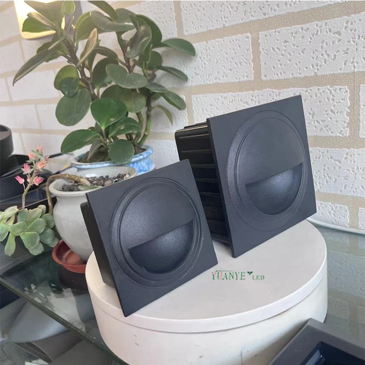 Wholesale Night Light 1W-10W Led Outdoor Step Light Rgbw With Aluminium Material For Garden Villa Hotel