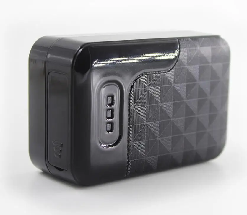 Rechargeable 6000mAh battery standby time up to 60days tracker with the data can keep up to 3 months gps tracker