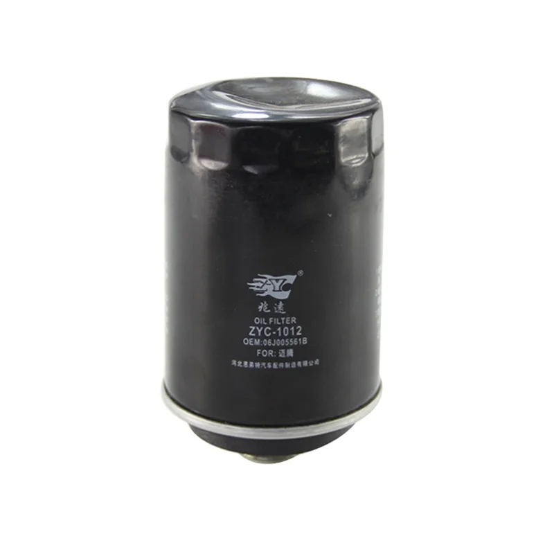 Автозапчасти ZYC автомобильный фильтр 06J115403C 01653926 06J115403Q 1017100AEC01 Пользовательский логотип частная марка масляный двигателя для