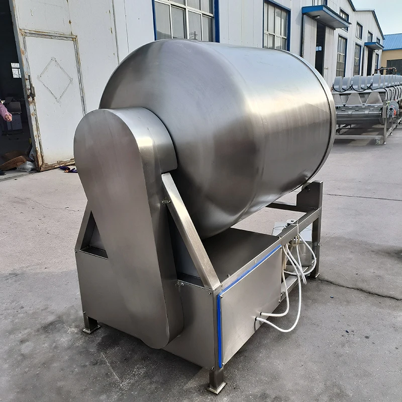 High Performance 1000L Vacuum Meat Tumbler Widely-Used Meat Roster Machine Industrial Meat Marinade Machine Price