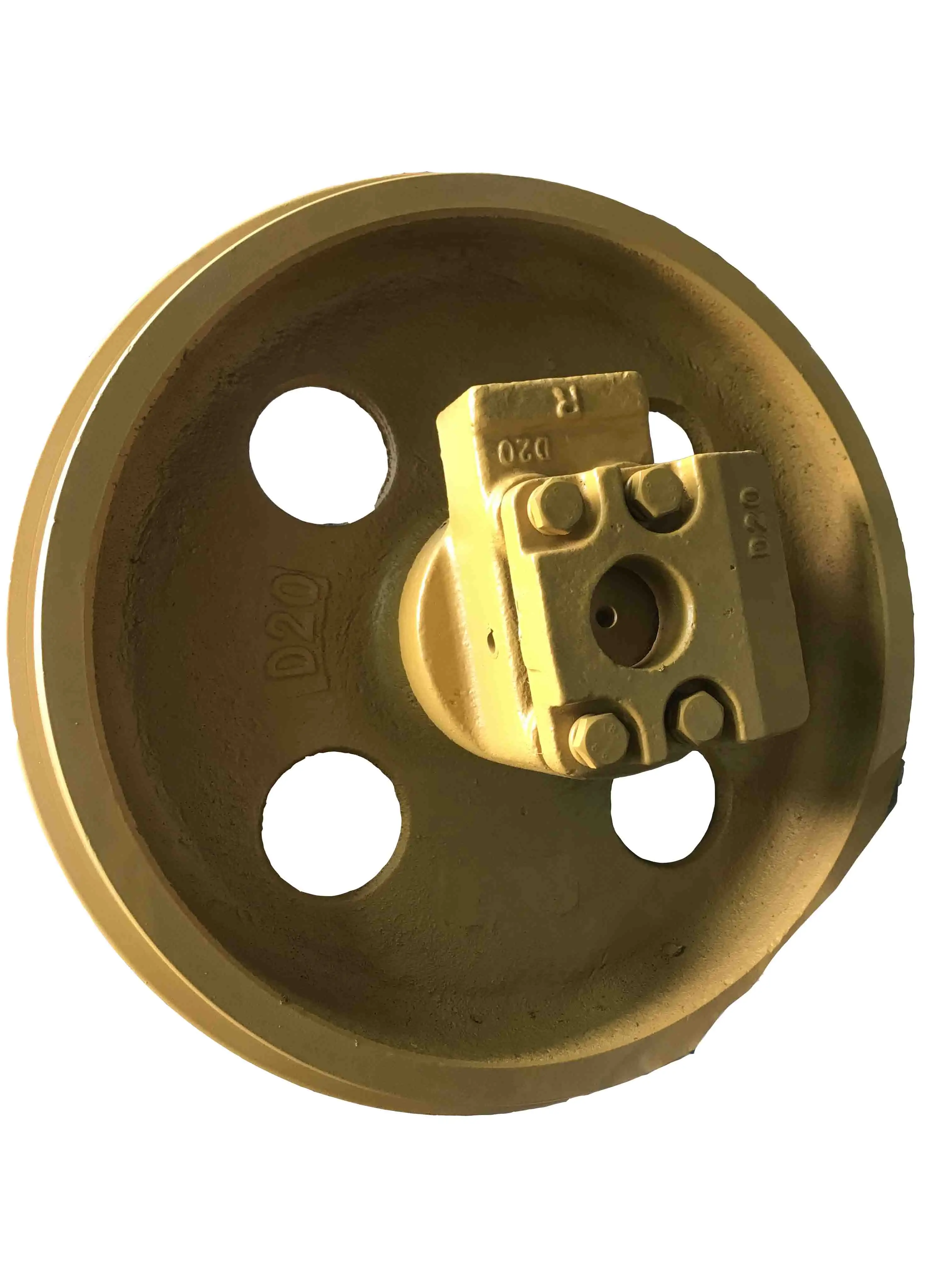 Excavator Spare  Parts Front Idler EX60 EX100 EX200  Idler for undercarriage spare parts