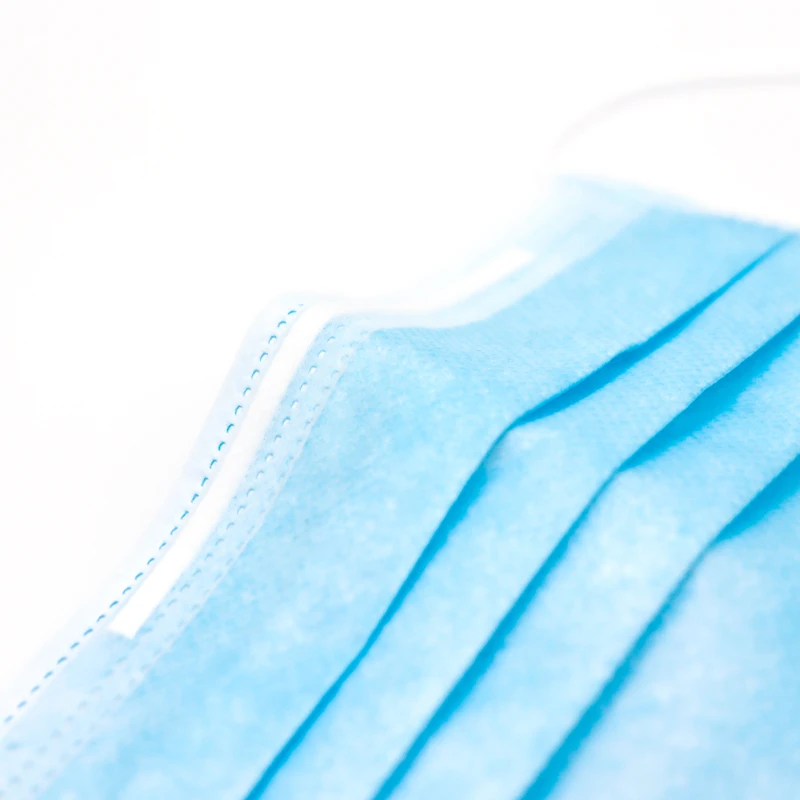 Box 50pcs CE EC en16483 type iir medical facemask 3 ply disposable face mask