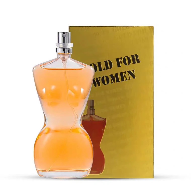 wholesale luxury perfume 100ml women transparent shaped perfume glass bottle china