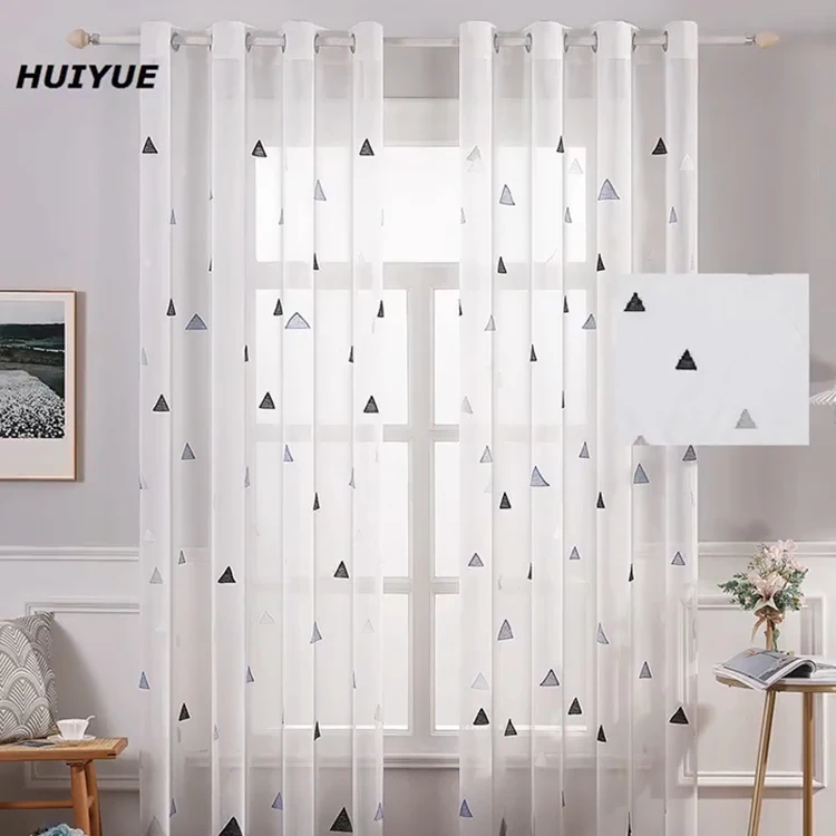 Hot Selling Factory Home Latest Designs Design Living Room Curtains Luxury Blackw Elegant