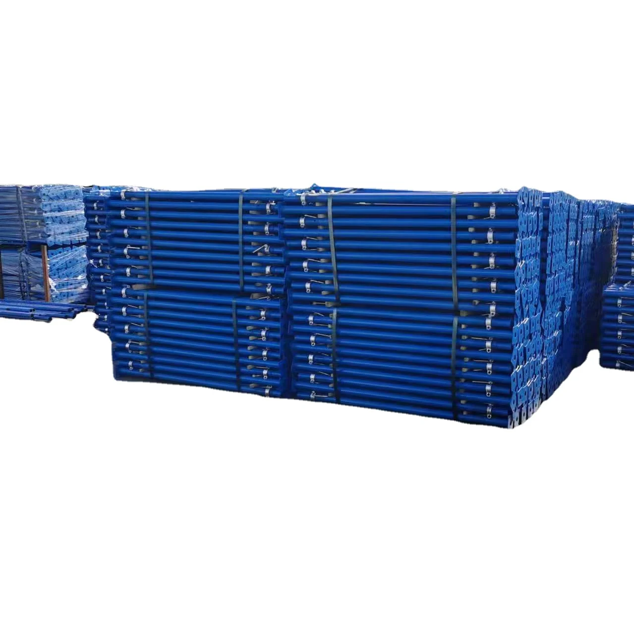 Factory direct supply heavy duty Adjustable Construction formwork Support System Steel Telescopic Shoring Props for sale