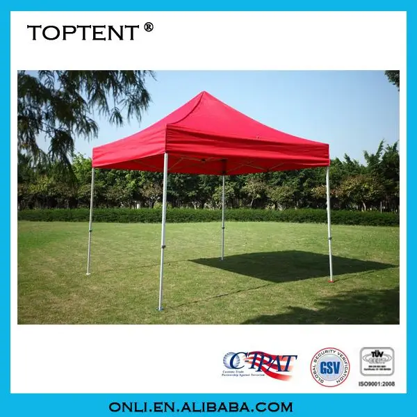 3 x 3 aluminium folding gazebo tent