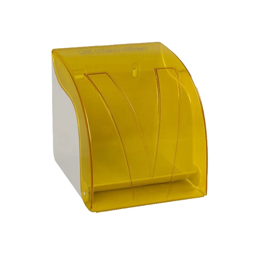 Most durable gold tissue box cover, free standing toilet tissue holder