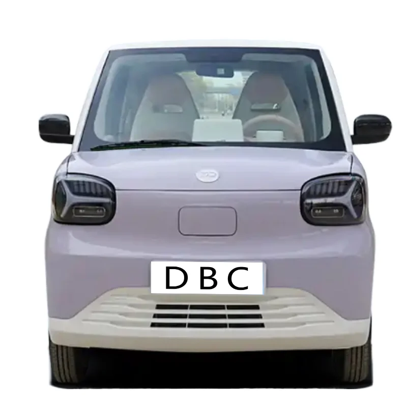 2025 Zhido Caihong Rainbowsweet Cute Mini EV Car New 1000W Motor Power RWD Autos Cheap New Energy Vehicles 205km RWD Mini EV Car