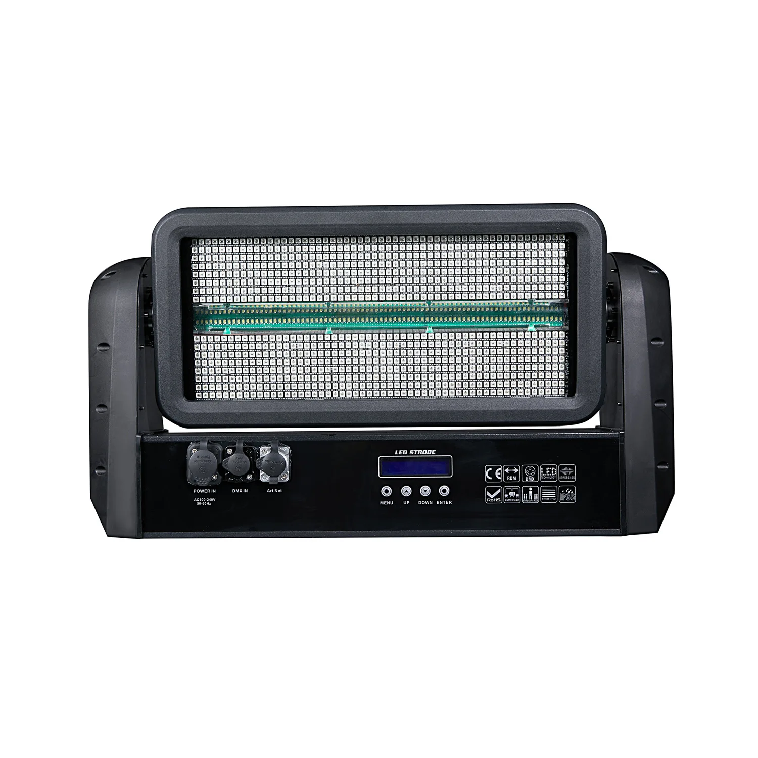 Outdoor Led Moving Head Strobe Light DJ Disco Stage Effect Party Home Light