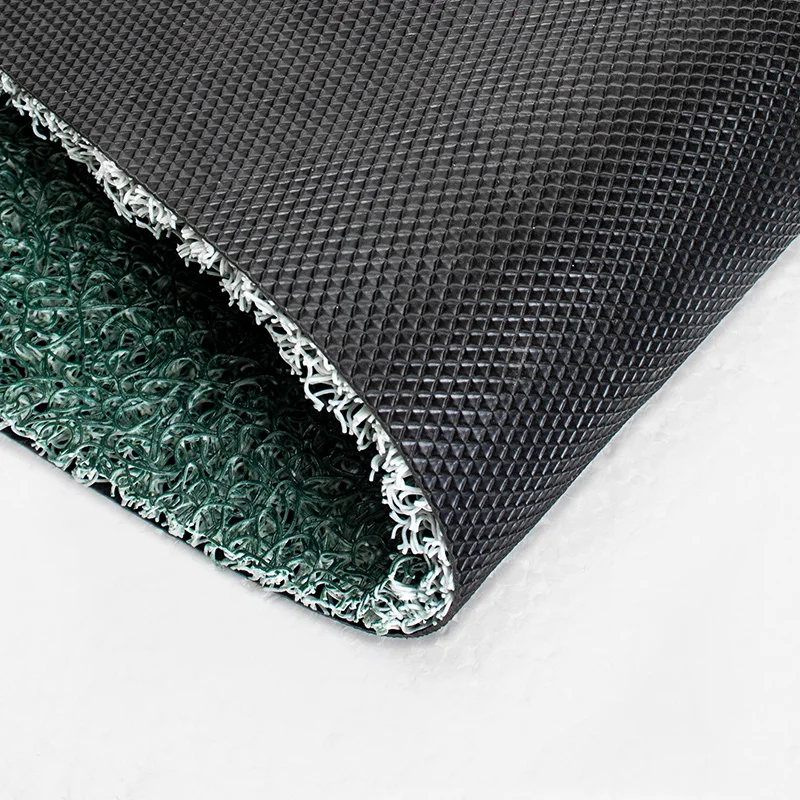 Custom Nordic Doormat Easy To Handle Waterproof Pvc Washable And Cut Into The Door Mat