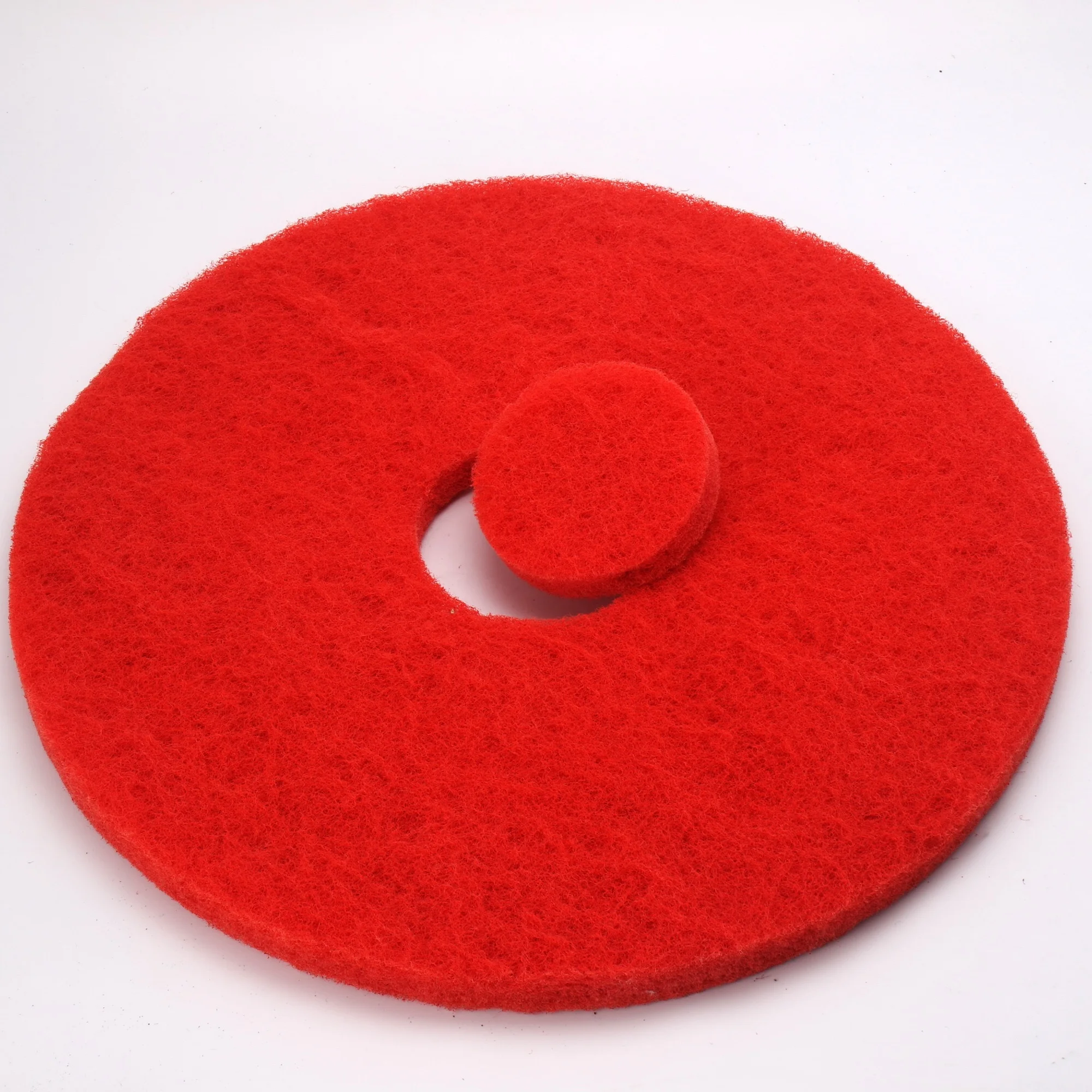 Заводская цена, полировальная машина, коврик, Белая Мраморная пластиковая щетка для мытья кухни, прочная полировальная накладка