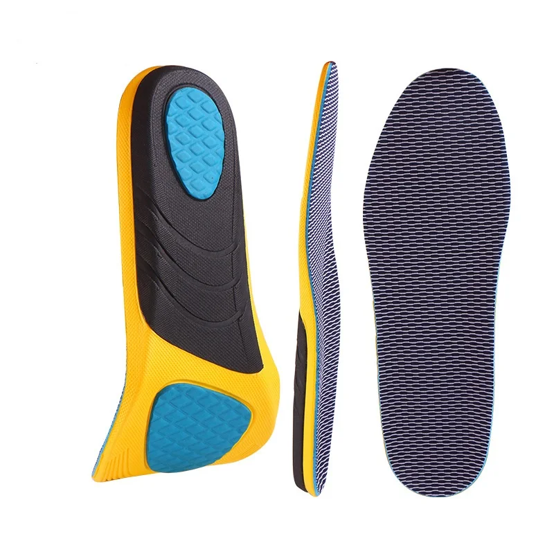 Plantar Fasciitis Insoles Orthotic High Density Foam Insoles  For Shoes Sport Shoe Insole