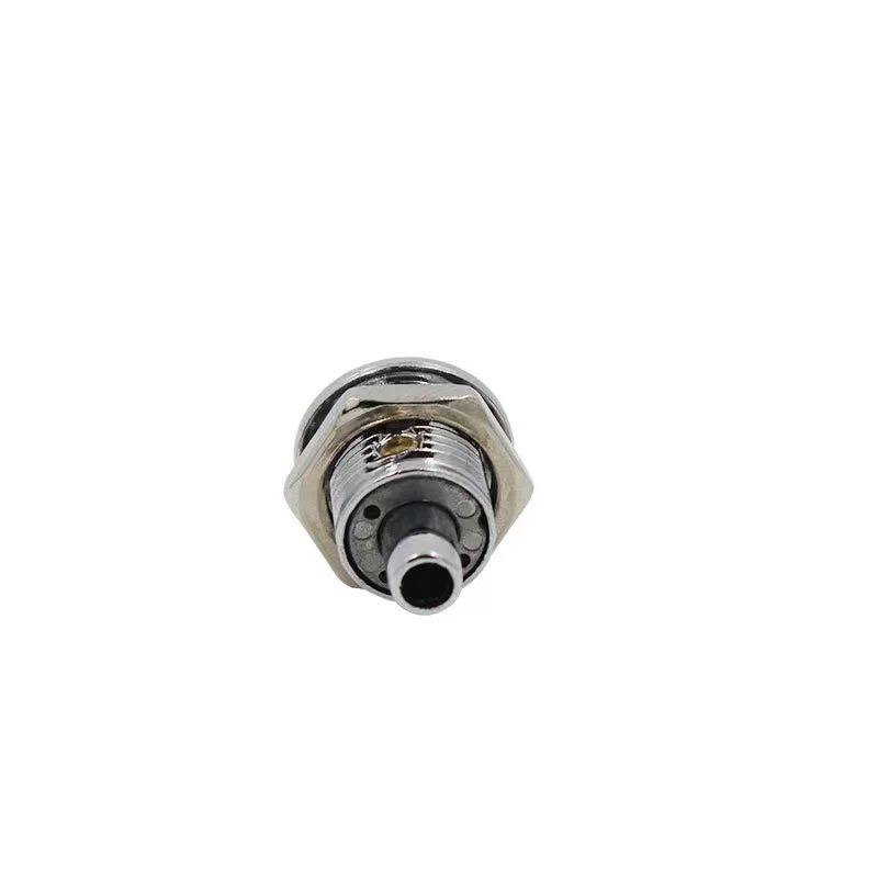 MS502 Chrome Finish Miniature Radial Pin light box  small Miniature Tubular Push Lock Compression cam lock