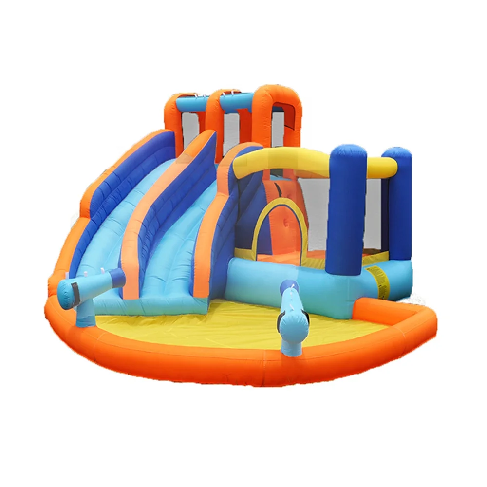JumpingDear Wholesale Combo Trampoline Bouncy Castle Slide Party Yard Kids Playground