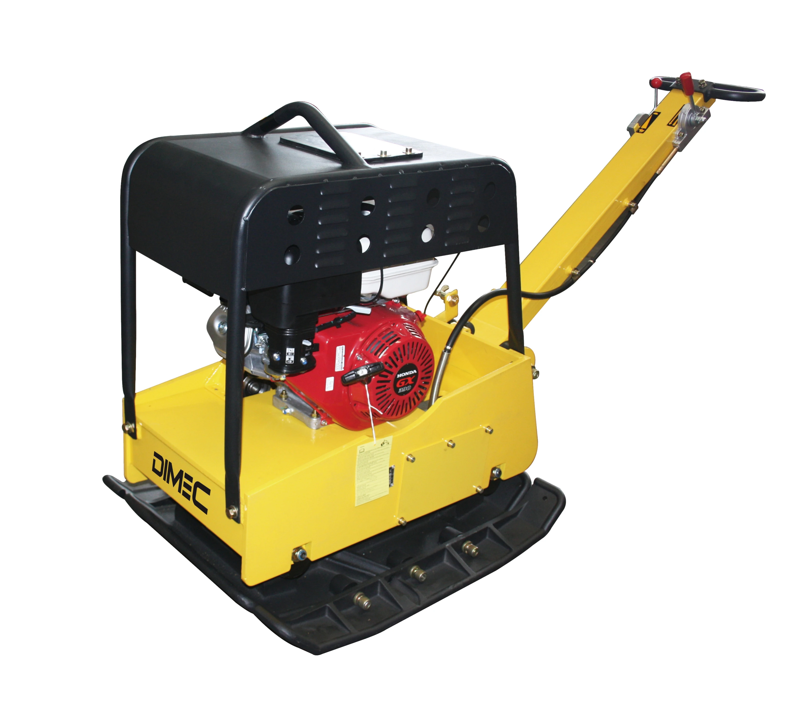 Factory Low Price Handheld Two Way Concrete Plate Compactor Gasoline Diesel Vibrator Plate Compactor